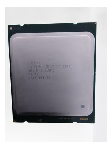 Processador Intel Core I7-3820 Lga2011 3.60ghz 10mb Cache 