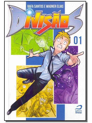 Divisao 5 - Vol. 1, De Santos, Rafa. Editora Draco, Capa Mole Em Português, 2017