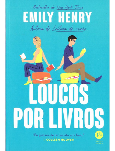 Loucos por livros: Não Aplica, de Emily Henry. Série Não aplica, vol. Não Aplica. Editora Verus, capa mole, edição não aplica em português, 2023