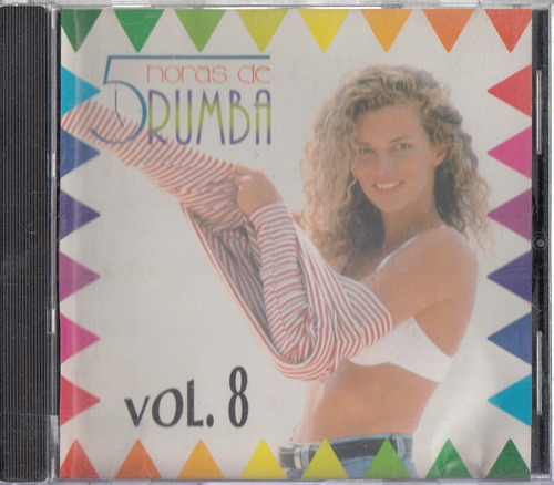 5 Horas De Rumba. Vol.8. Cd Original Usado Qqa, Be.