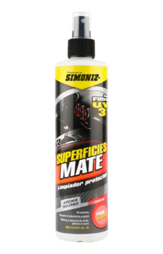 Limpiador Protector De Superficies Mate