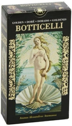 Tarot Botticelli (manual + Cartas), Atanassov, Lo Scarabeo