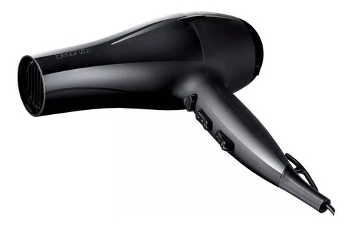 Imagen 2 de 2 de Secador de pelo GA.MA Italy Eleganza negro 220V - 240V