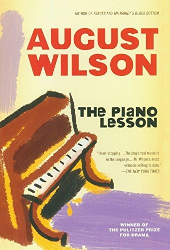 Book : The Piano Lesson (turtleback School And Library Bind