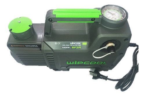 Bomba De Vacío Wipcool 71 L/m 1/3hp C/monovacuometro Y Solen