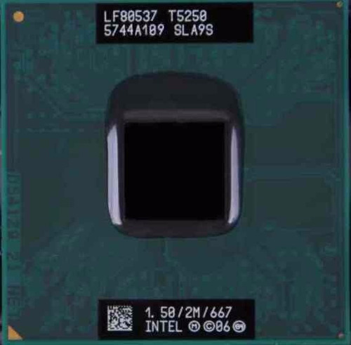Processador Intel Core 2 Duo T5250 Sla9s Cpu 667 Mhz 1.5 Ghz