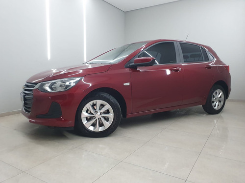 Chevrolet Onix ONIX HATCH LT 1.0 12V TB FLEX 5P MEC.