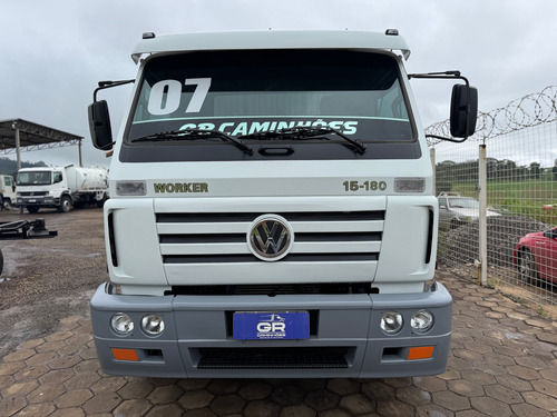 Vw 15-180 Worker 2007 Toco Carroceria Extra