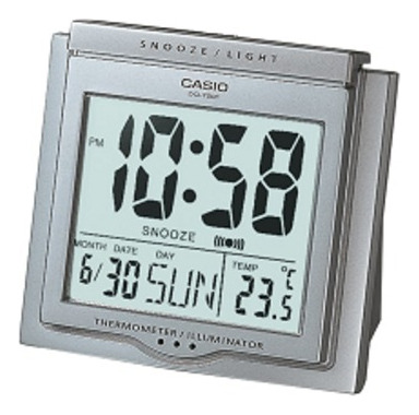 Reloj Despertador Casio Dq-750f