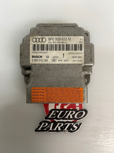 Modulo De Bolsa De Aire Audi A3 #8p0 959 655 M