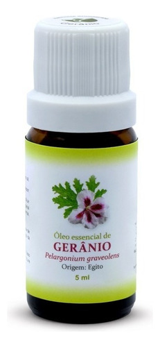 Óleo Essencial De Gerânio - Harmonie - 5 Ml