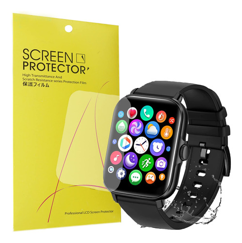 Compatible Con Protector De Pantalla De Reloj Inteligente Ba