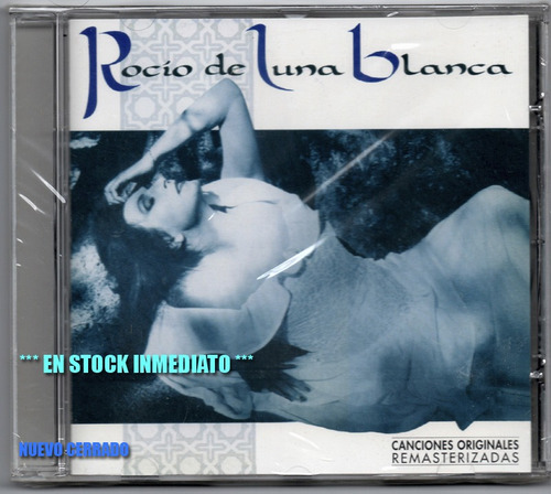 Cd * Rocio Jurado * Rocio De Luna Blanca (2006) España Nuevo