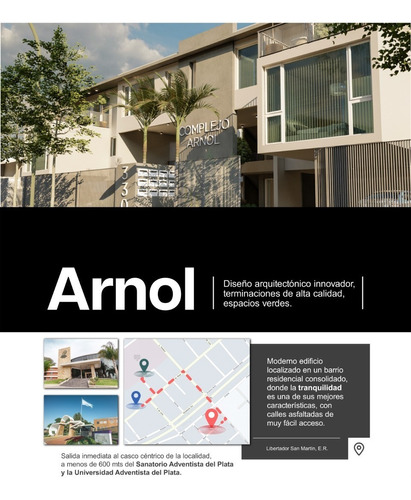 Complejo Residencial Arnol En Libertador San Martin, Entre Ríos 