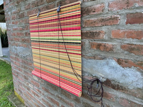 Cortina Bambu. Esterilla. Medida Para Ventana.