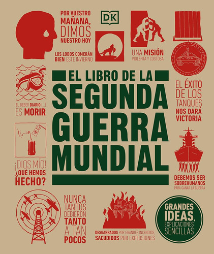 El Libro De La Segunda Guerra Mundial - Dorling Kindersley