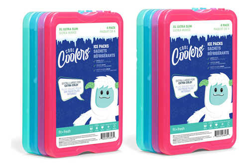 Cool Coolers By Fit + Fresh, Reutilizables Y De Larga Duraci