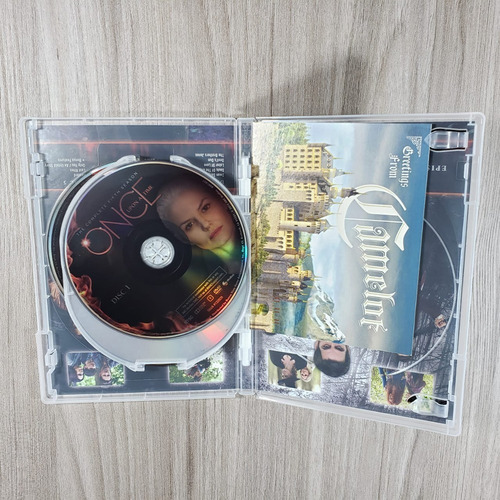 Dvd Era Uma Vez - 5 Temporada