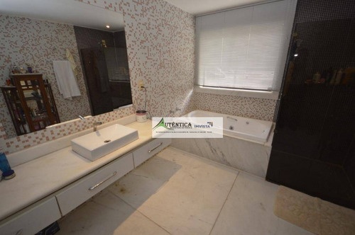 Imagem 8 de 19 de Casa Com 4 Dormitórios À Venda Por R$ 2.850.000,00 - Mangabeiras - Belo Horizonte/mg - Ca0167