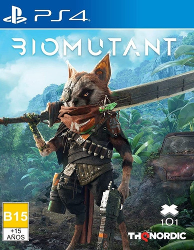 Biomutant Ps4 Nuevo