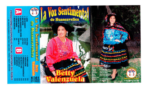 O Betty Valenzuela La Voz Sentimental De Huanca Ricewithduck