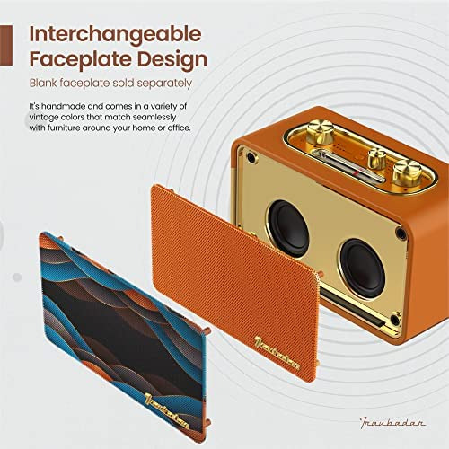 Altavoz Bluetooth Radio Retro Portátil Altavoz Bluetooth Vin