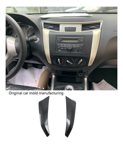 Coche C De Fibra De Carbono Queenly Para Nissan Navara Np300