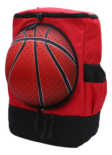Mochila Deportiva Con Compartimento Para Zapatillas De Balon