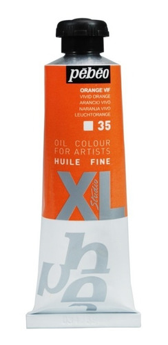 Óleo Fino Xl Studio 37 Ml - Naranja Brillante