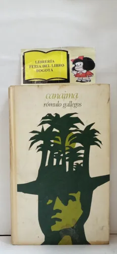 Canaima - Rómulo Gallegos - Novela - Círculo De Lectores (Usado)
