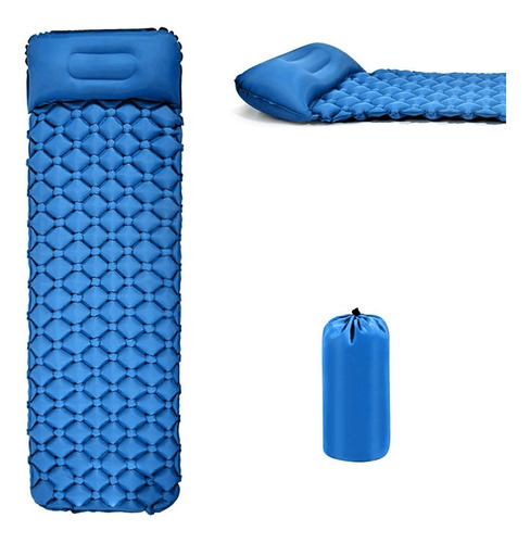 Colchoneta Mat Para Camping Inflable Ultraliviana  