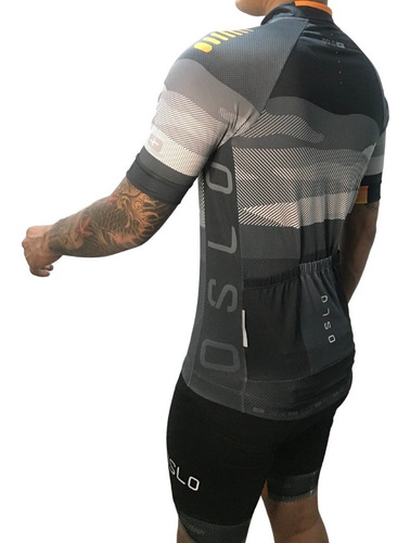 Remera Jersey Ciclismo Oslo Manga Corta Ciclista - Ruta/mtb-