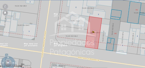 Terreno Lote Venta En Centro De Bariloche, Ideal Edificio Emprendimiento