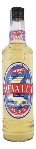 Cachaça Meia Lua Ouro 670ml