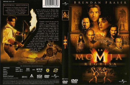 La Momia Regresa Dvd