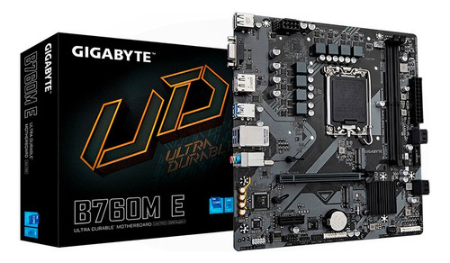 Motherboard B760m E Gigabyte Chipset Intel B760 Lga1700