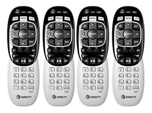 Lote De 4 Controles Remotos Directv Rc73 Para Genie Hr34 Hr4