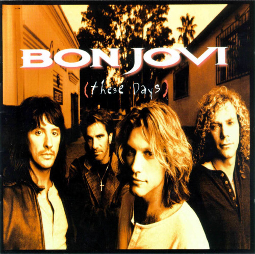 Bon Jovi These Days 180g Usa Import Lp Vinilo Nuevo