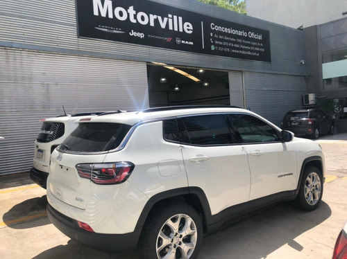 Jeep Compass Longitude At6 4x2 Entrega Inmediata En Stock