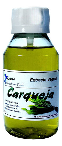 Extracto Vegetal De Carqueja 100cc  ** Herba **