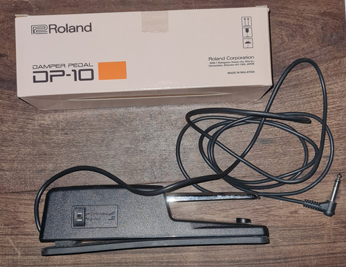Pedal De Sostenimiento Roland Dp-10 Para Teclado Cable 2.2m (Usado)
