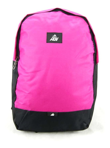 Mochila Adventeam Rosa Costas Juvenil Luxcel Ms45511ad