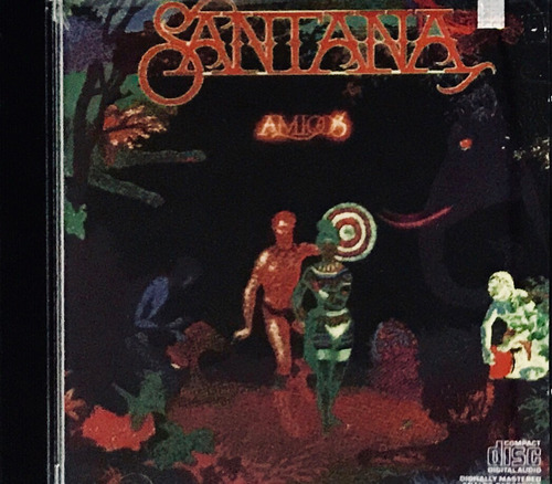 Santana, Amigos Cd Nuevo, Sellado