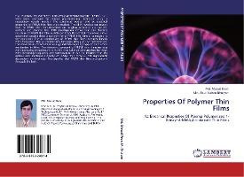 Libro Properties Of Polymer Thin Films - Md Masud Reza