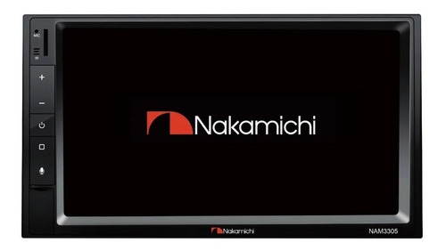 Autoestereo Pantalla Nakamichi Nam3305 7 Carplay Androidauto