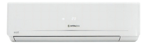 Aire acondicionado Hitachi Eco  split  frío/calor 5418 frigorías  blanco 220V HSA-6300FC Eco HI-EF