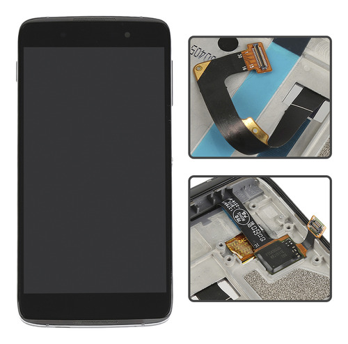 Display Compatible Para Alcatel Idol 4 6055 C/touch Negro