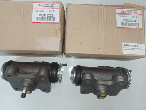 Cilindro Para Freno Del Camion Mitsubishi Modelo Fk 615 M