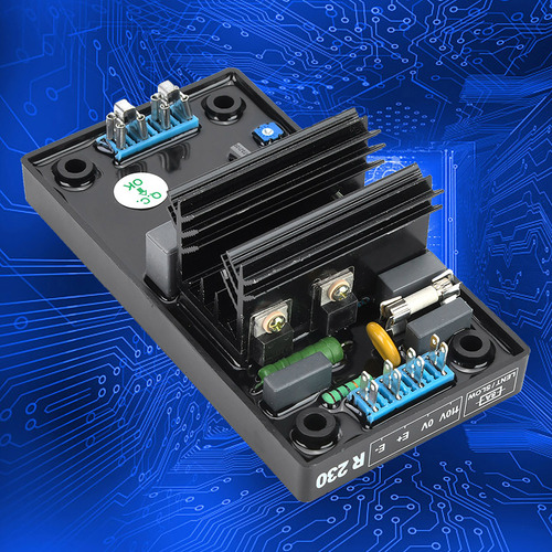 Regulador De Voltaje Automático R230 Avr Para Generador Sin