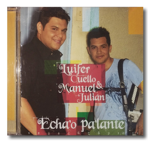 Luifer Cuello & Manuel Julián - Echa'o Pa'lante - Cd
